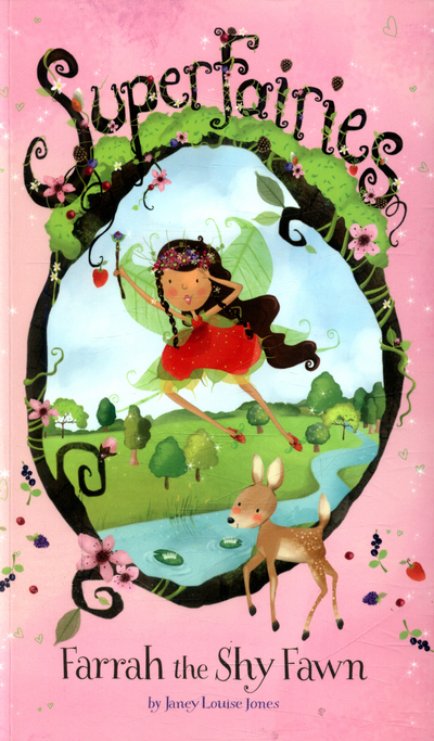 Farrah the Shy Fawn