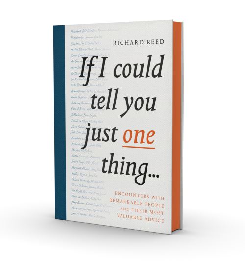 If I Could Tell You Just One Thing...