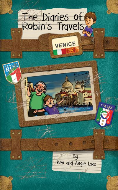 The Diaries of Robin's Travels. Venice