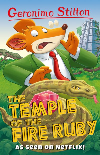 The Temple of the Fire Ruby