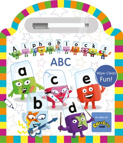Alphablocks Wipe-Clean