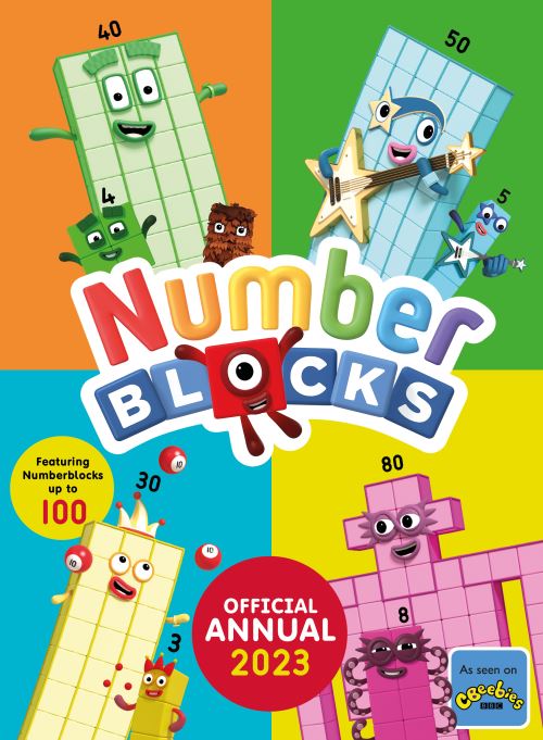 Numberblocks Annual 2023. 4
