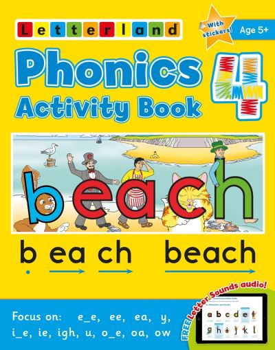 Phonics Activity Book 4