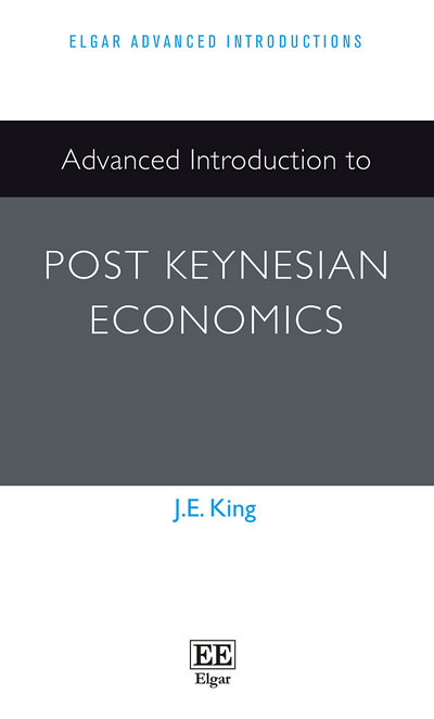 Advanced Introduction to Post Keynesian Economics