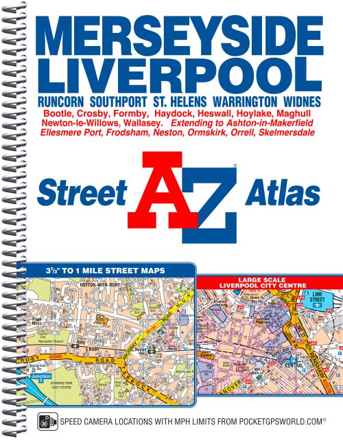 Merseyside A-Z Street Atlas