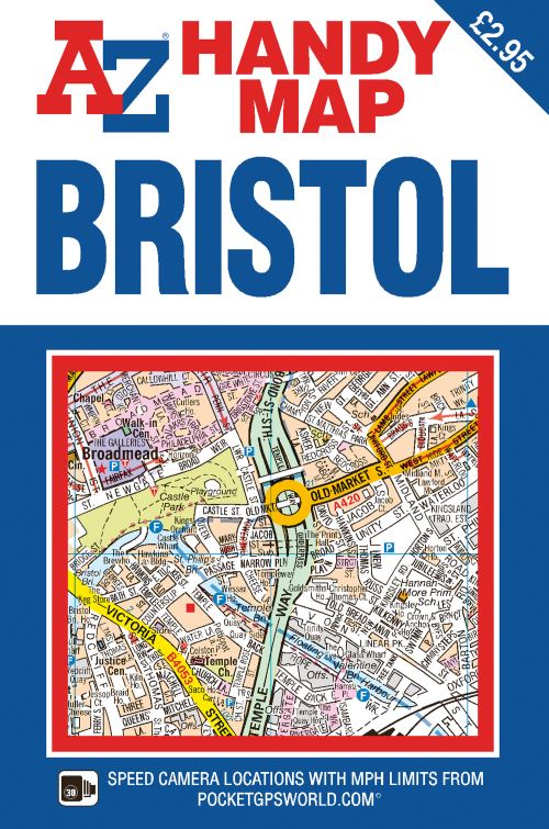 Bristol A-Z Handy Map