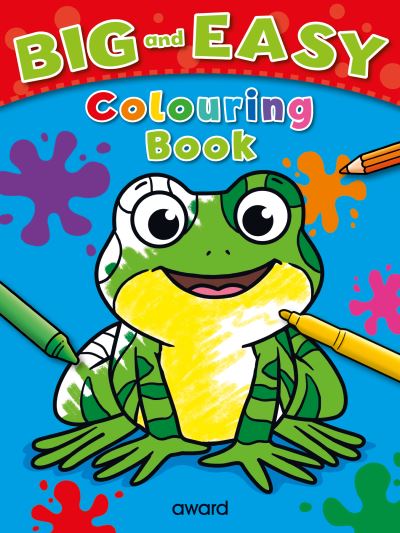 Big and Easy Colouring Book