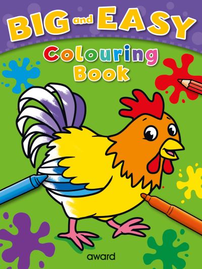 Big and Easy Colouring Book