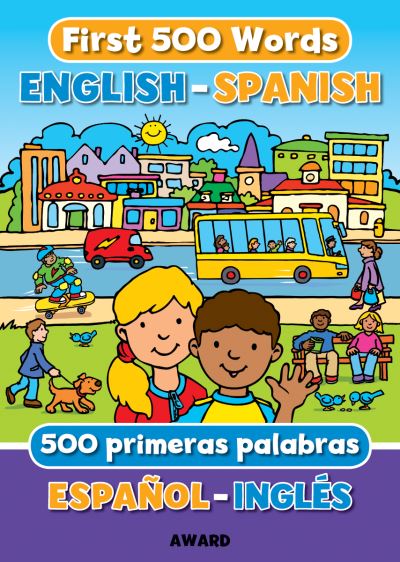 First 500 Words English - Spanish