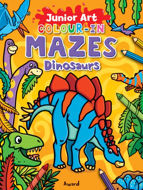 Junior Art Colour in Mazes