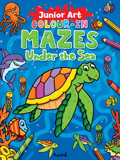 Junior Art Colour in Mazes