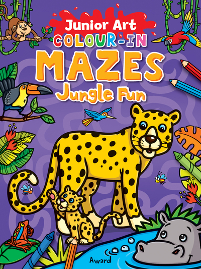 Junior Art Colour in Mazes
