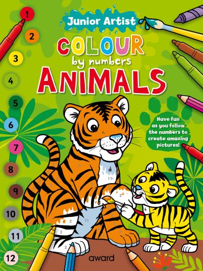Junior Artist Colour By Numbers