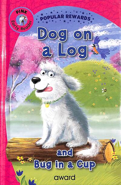 Dog on a Log