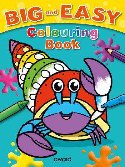 Big & Easy Colouring Books