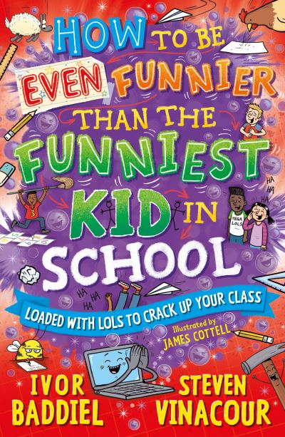 How to Be Even Funnier Than the Funniest Kid in School