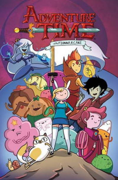 Adventure Time With Fionna & Cake
