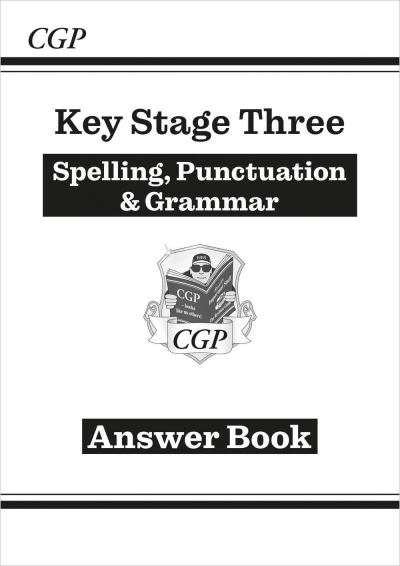 KS3 Spelling, Punctuation & Grammar Answers (For Workbook)