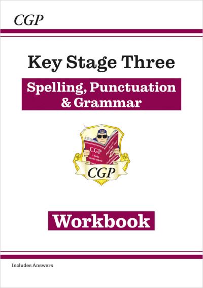 KS3 Spelling, Punctuation & Grammar Workbook (With Answers)