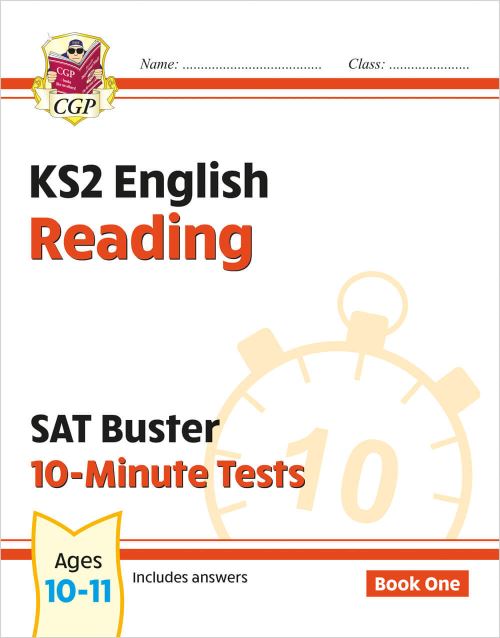 KS2 English SAT Buster 10-Minute Tests