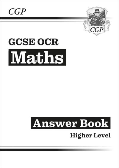 GCSE Maths OCR Answers for Workbook