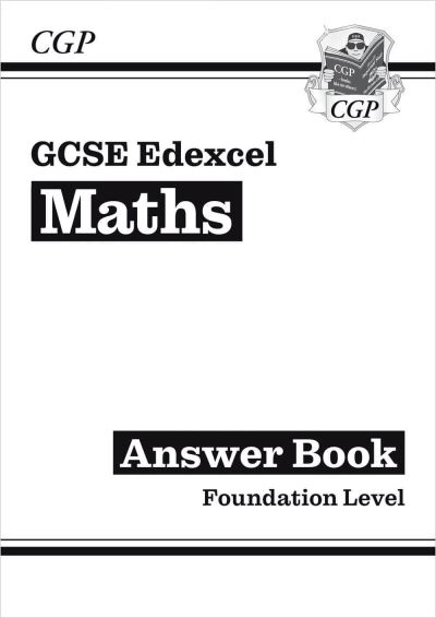 GCSE Maths Edexcel Answers for Workbook