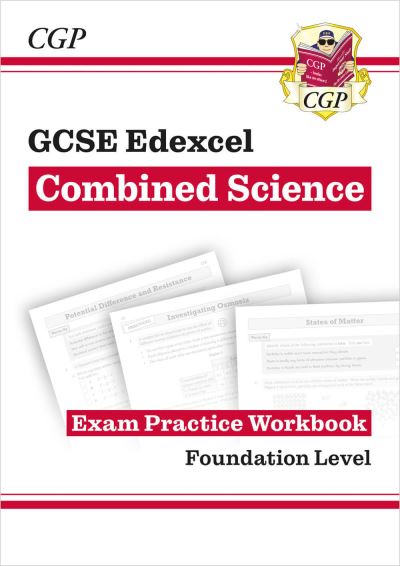 GCSE Combined Science Edexcel Exam Practice Workbook - Foundation (Answers Sold Separately)