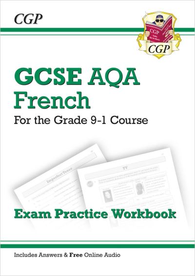GCSE French AQA Exam Practice Workbook