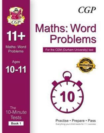 10-Minute Tests for 11+ Maths