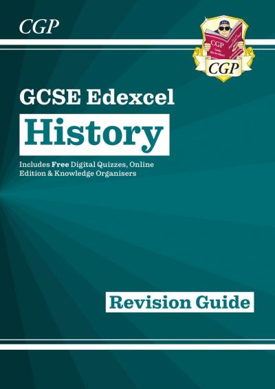 GCSE History Edexcel Revision Guide (With Online Edition, Quizzes & Knowledge Organisers)