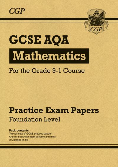 GCSE Maths AQA Practice Papers