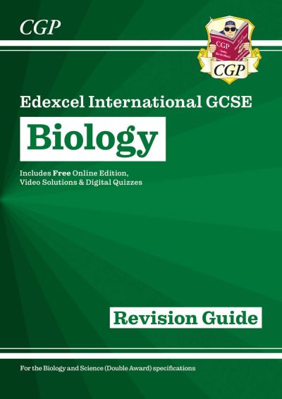 Edexcel International GCSE Biology Revision Guide