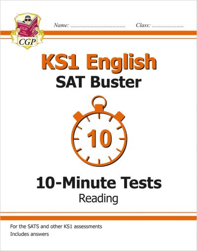 KS1 English SAT Buster 10-Minute Tests