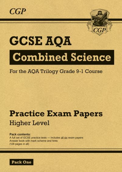 GCSE Combined Science AQA Practice Papers