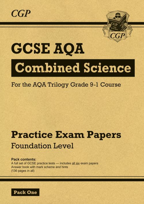 GCSE Combined Science AQA Practice Papers
