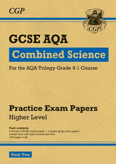 GCSE Combined Science AQA Practice Papers