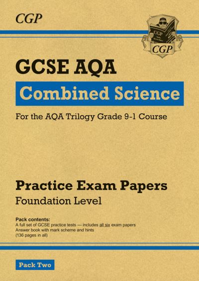 GCSE Combined Science AQA Practice Papers