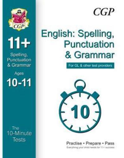 10-Minute Tests for 11+ English