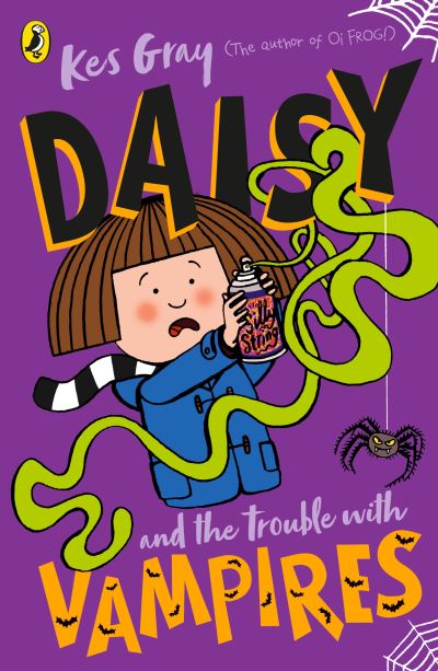Daisy and the Trouble With Vampires