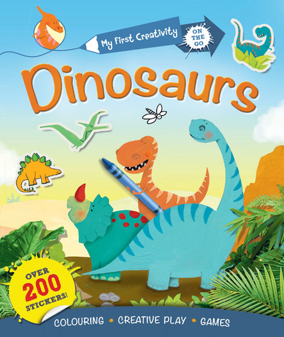 My First Creativity On the Go - Dinosaurs