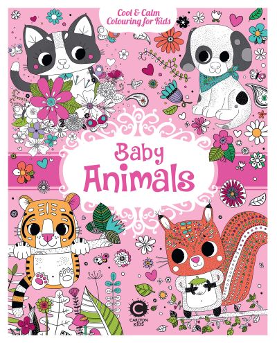 Cool & Calm Colouring for Kids