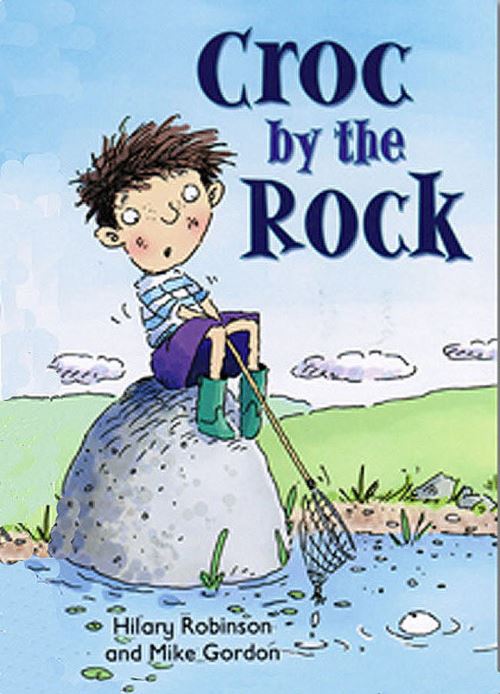 Croc by the Rock