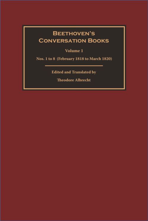 Beethoven's Conversation Books