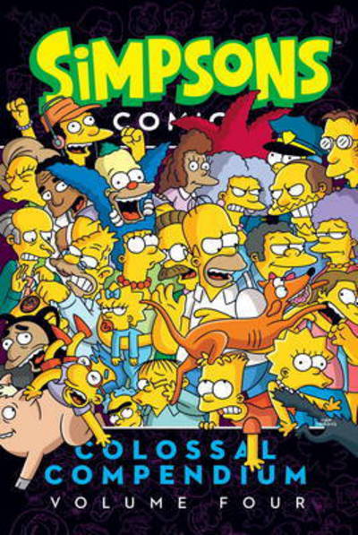 Simpsons Comics Colossal Compendium. Volume Four