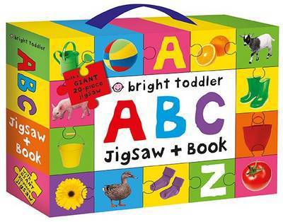 ABC Jigsaw and Book