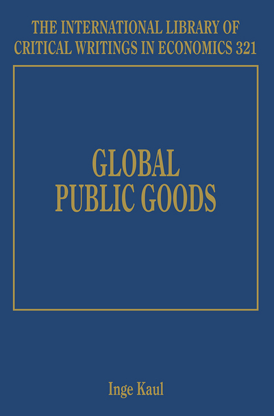 Global Public Goods