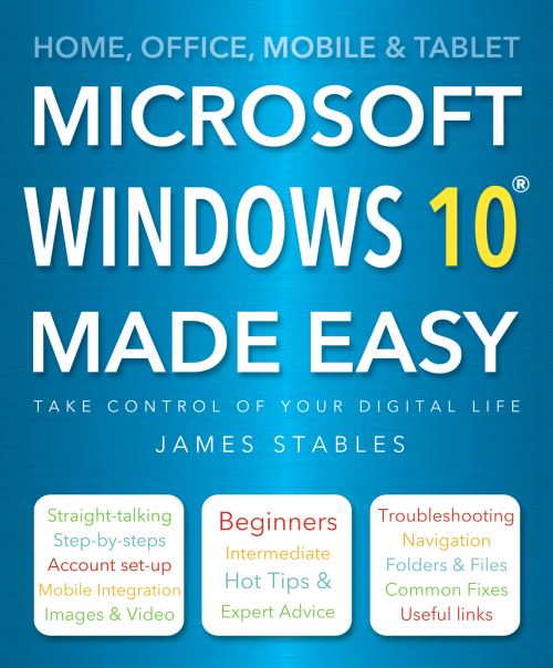 Microsoft Windows 10 Made Easy