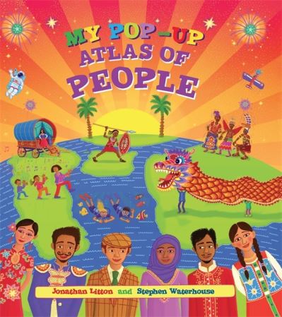 My Pop-Up Atlas of People