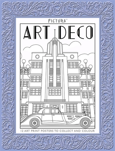 Pictura Prints: Art Deco Patterns