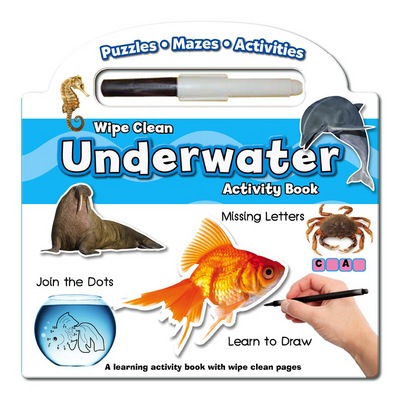 Wipe Clean Activity Book